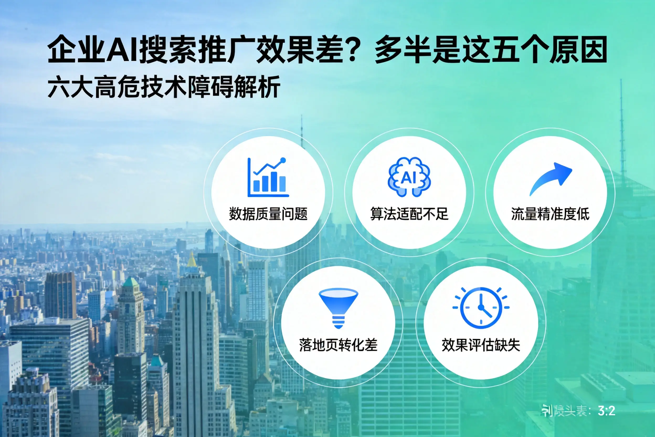 鹤山企业AI搜索推广效果差？多半是这五个原因
